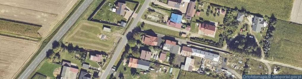 Zdjęcie satelitarne Brzozowa ul.