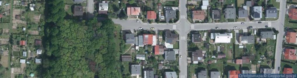 Zdjęcie satelitarne Broniewskiego ul.