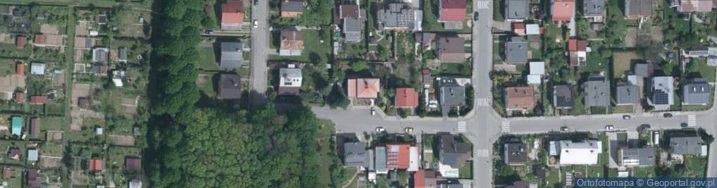 Zdjęcie satelitarne Broniewskiego ul.