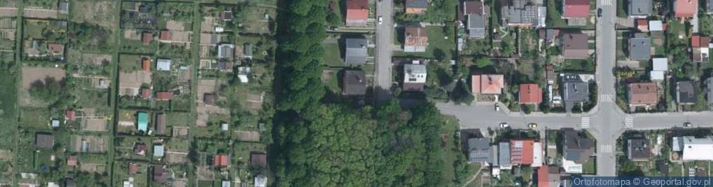 Zdjęcie satelitarne Broniewskiego ul.
