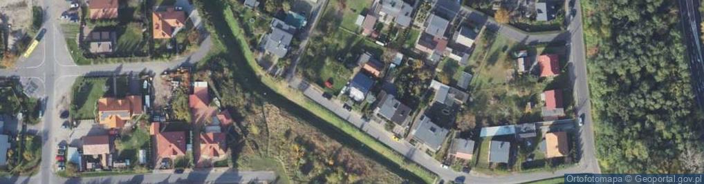 Zdjęcie satelitarne Brzozowa ul.