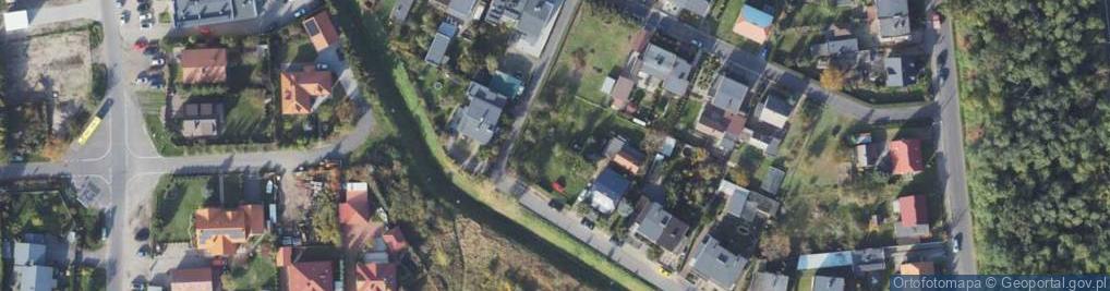 Zdjęcie satelitarne Brzozowa ul.