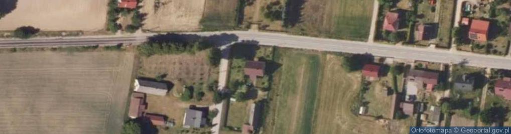 Zdjęcie satelitarne Brzozowa ul.