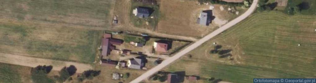 Zdjęcie satelitarne Brzozowa ul.