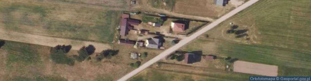Zdjęcie satelitarne Brzozowa ul.