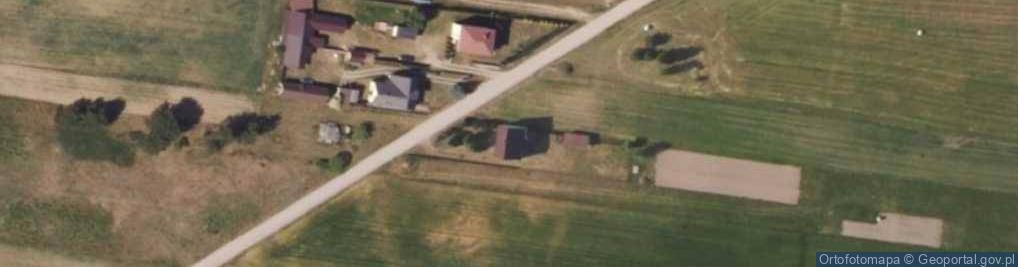 Zdjęcie satelitarne Brzozowa ul.