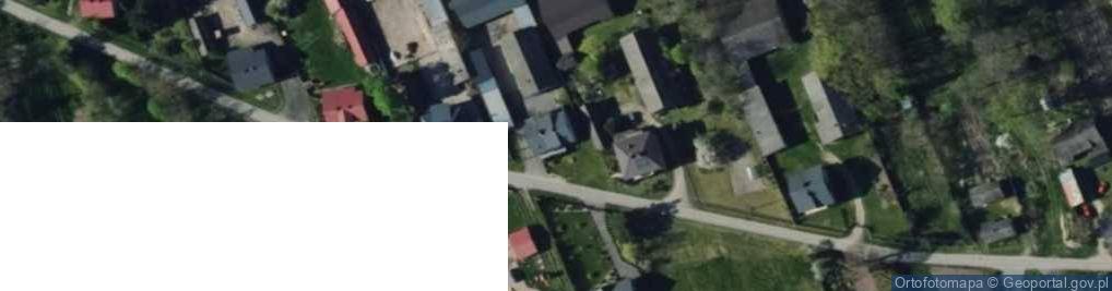 Zdjęcie satelitarne Brzozowa ul.