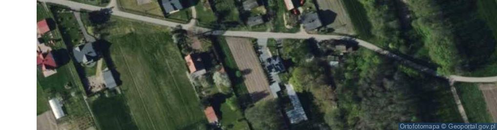 Zdjęcie satelitarne Brzozowa ul.