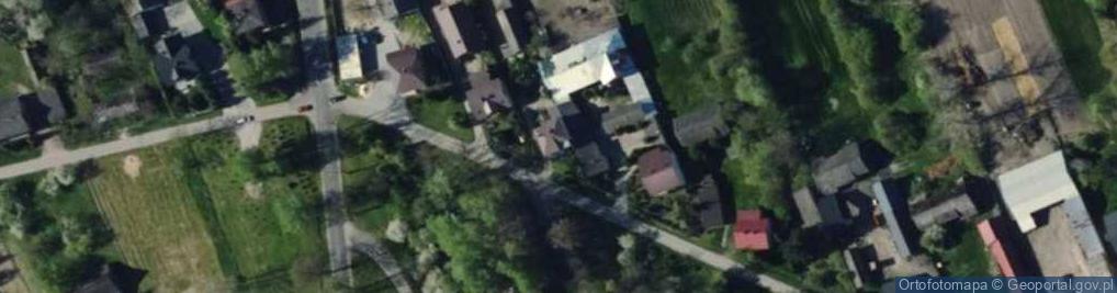 Zdjęcie satelitarne Brzozowa ul.