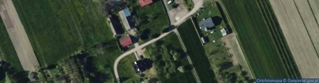 Zdjęcie satelitarne Brzozowa ul.