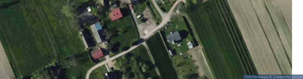 Zdjęcie satelitarne Brzozowa ul.