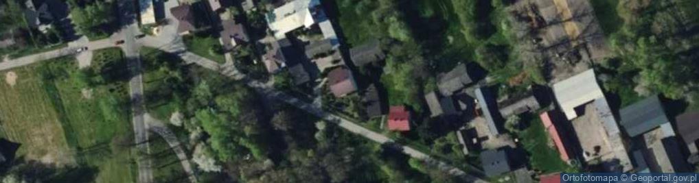 Zdjęcie satelitarne Brzozowa ul.