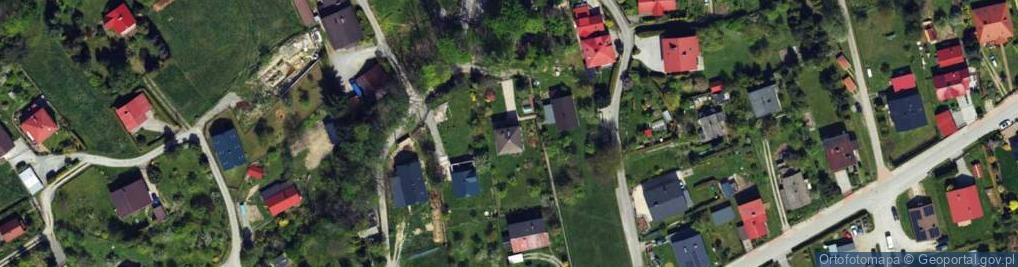 Zdjęcie satelitarne Brzozowa ul.