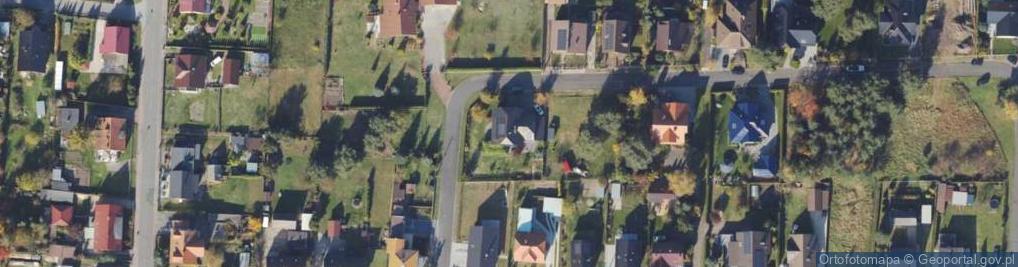 Zdjęcie satelitarne Brzozowa ul.