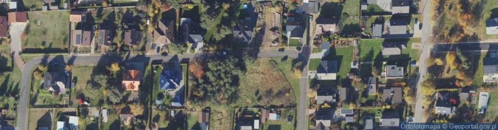 Zdjęcie satelitarne Brzozowa ul.