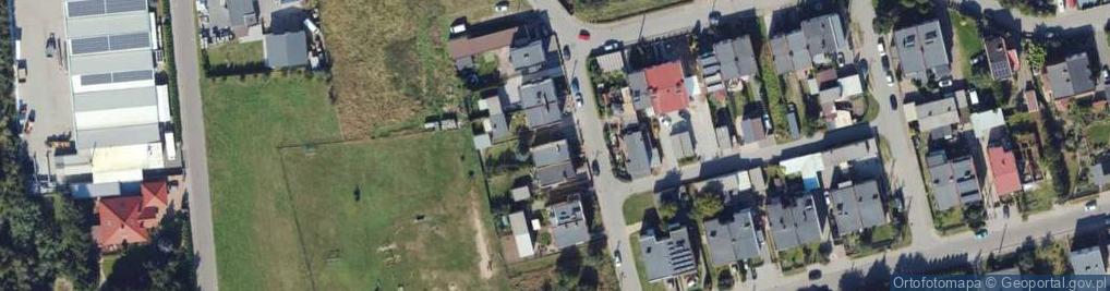 Zdjęcie satelitarne Brzozowa ul.