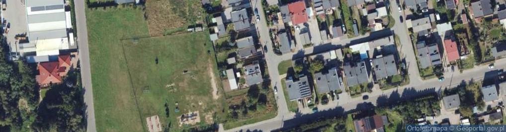 Zdjęcie satelitarne Brzozowa ul.