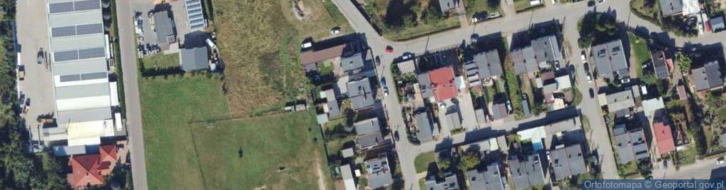 Zdjęcie satelitarne Brzozowa ul.