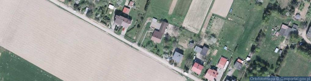 Zdjęcie satelitarne Brzozowa ul.