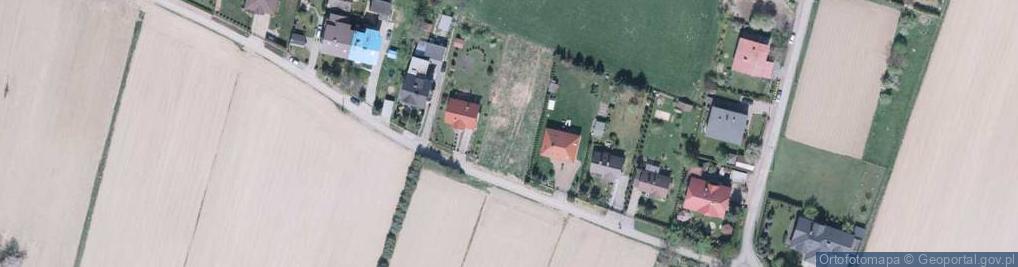 Zdjęcie satelitarne Brzozowa ul.