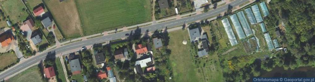 Zdjęcie satelitarne Brodnicka ul.