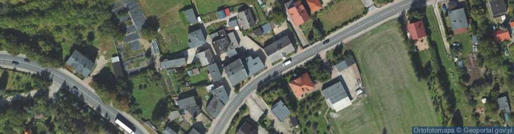 Zdjęcie satelitarne Brodnicka ul.