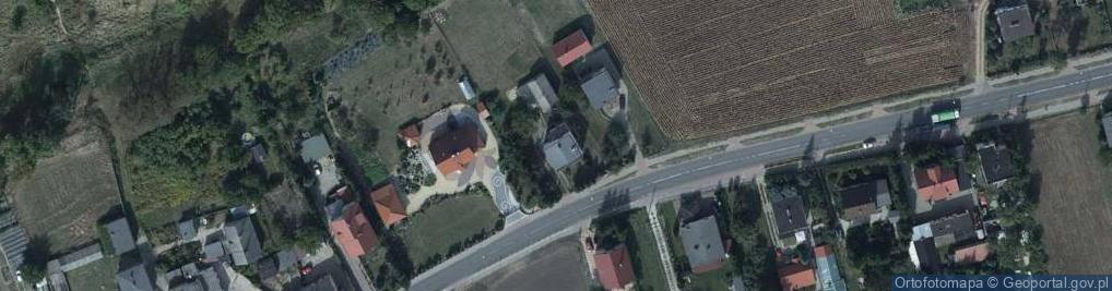 Zdjęcie satelitarne Brodnicka ul.