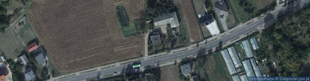 Zdjęcie satelitarne Brodnicka ul.