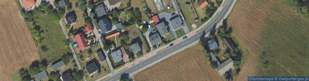 Zdjęcie satelitarne Brodnicka ul.