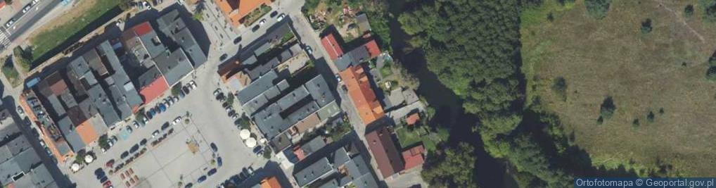 Zdjęcie satelitarne Browarowa ul.