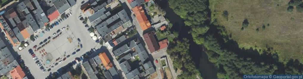 Zdjęcie satelitarne Browarowa ul.