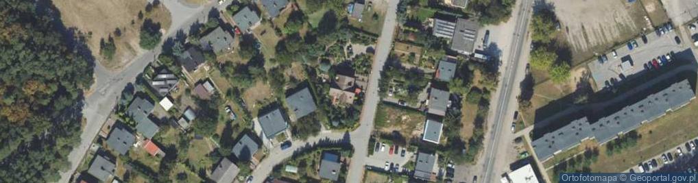 Zdjęcie satelitarne Brzozowa ul.