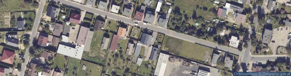 Zdjęcie satelitarne Broniewskiego Władysława ul.
