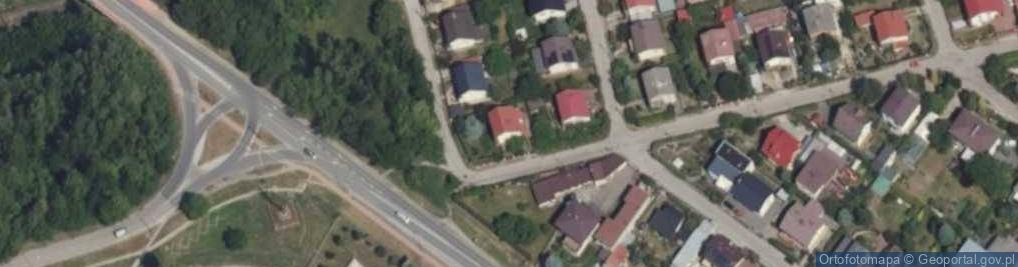 Zdjęcie satelitarne Broniewskiego Władysława ul.