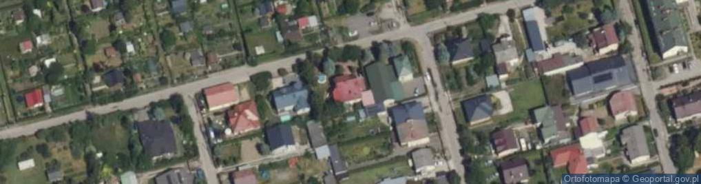 Zdjęcie satelitarne Broniewskiego Władysława ul.