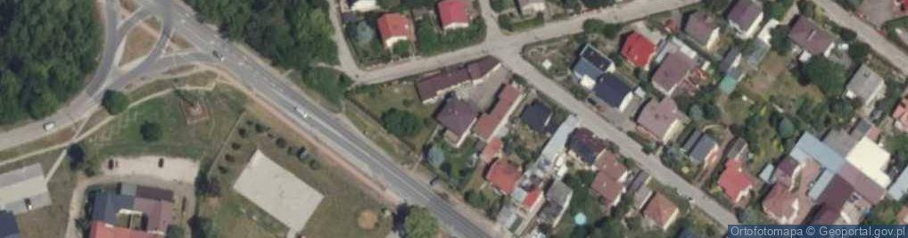 Zdjęcie satelitarne Broniewskiego Władysława ul.