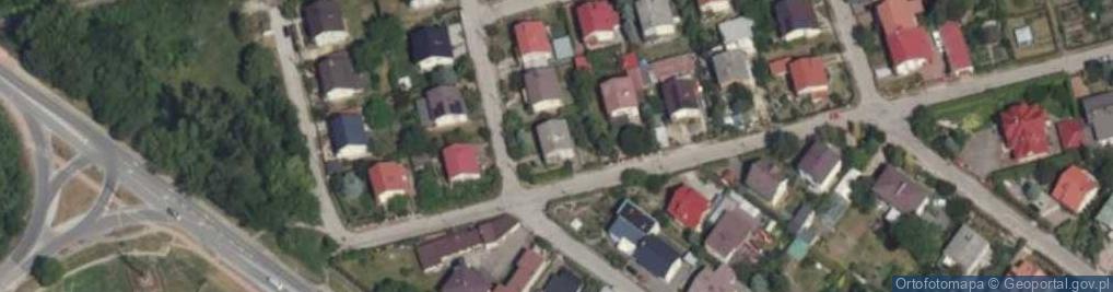 Zdjęcie satelitarne Broniewskiego Władysława ul.