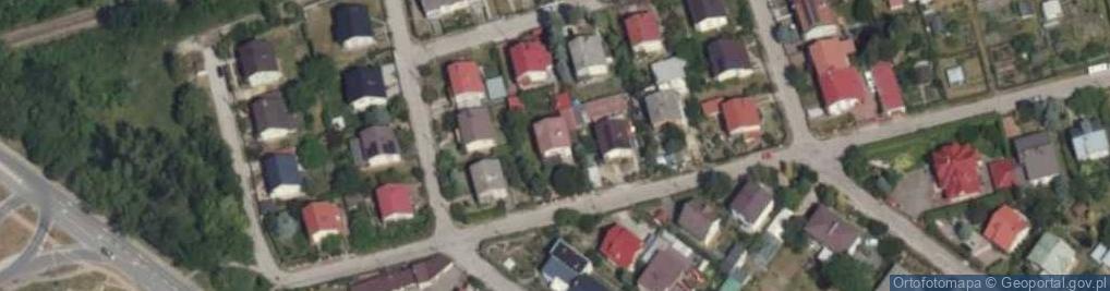 Zdjęcie satelitarne Broniewskiego Władysława ul.