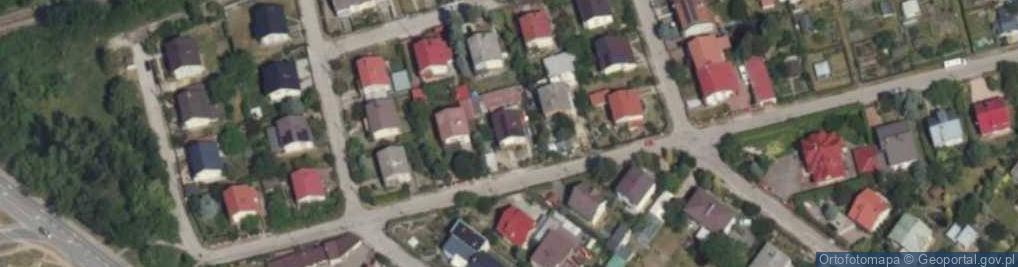 Zdjęcie satelitarne Broniewskiego Władysława ul.