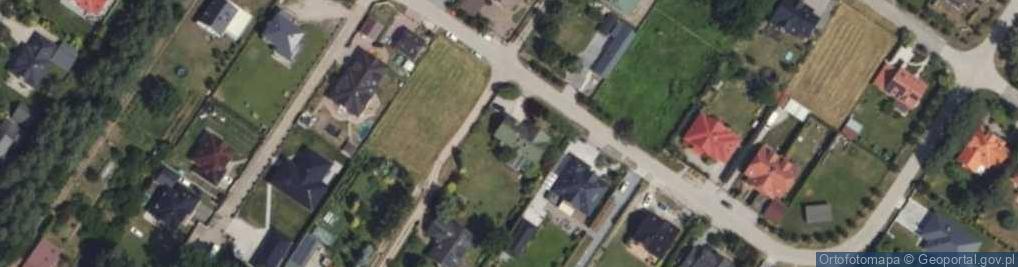 Zdjęcie satelitarne Brzozowa ul.