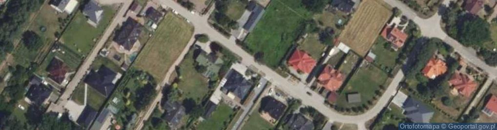 Zdjęcie satelitarne Brzozowa ul.