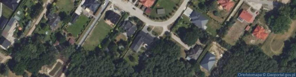 Zdjęcie satelitarne Brzozowa ul.