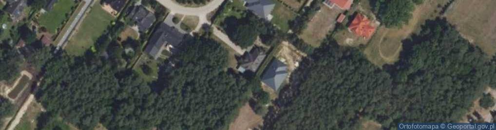 Zdjęcie satelitarne Brzozowa ul.