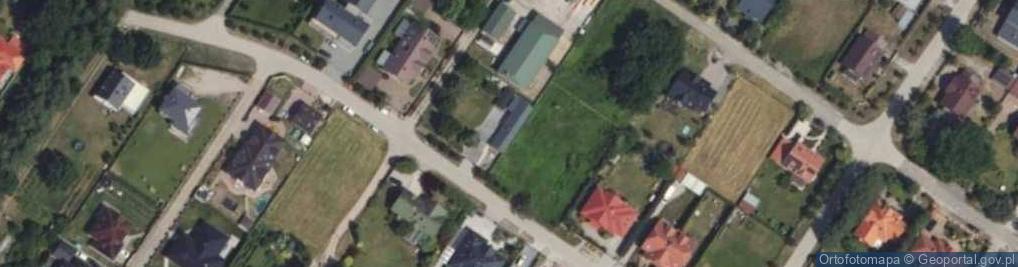 Zdjęcie satelitarne Brzozowa ul.