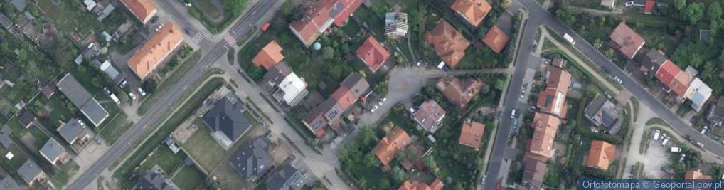Zdjęcie satelitarne Brzozowa ul.