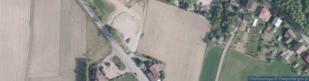 Zdjęcie satelitarne Breńska ul.