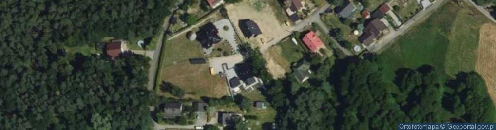 Zdjęcie satelitarne Brzozowa ul.