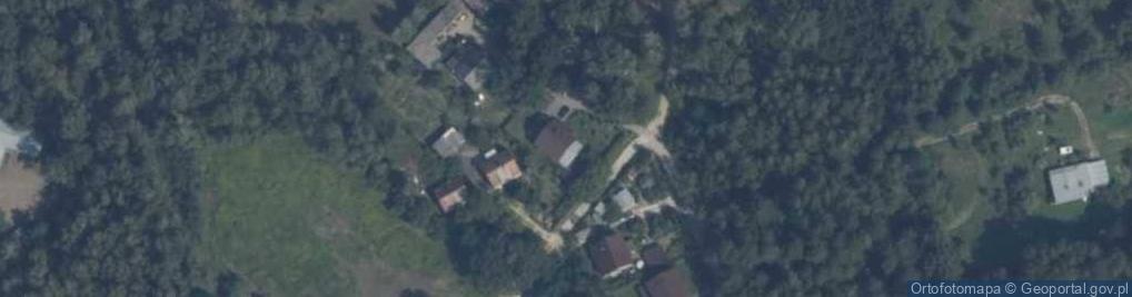 Zdjęcie satelitarne Brzozowa ul.