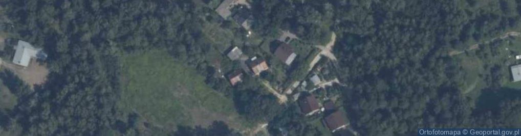Zdjęcie satelitarne Brzozowa ul.