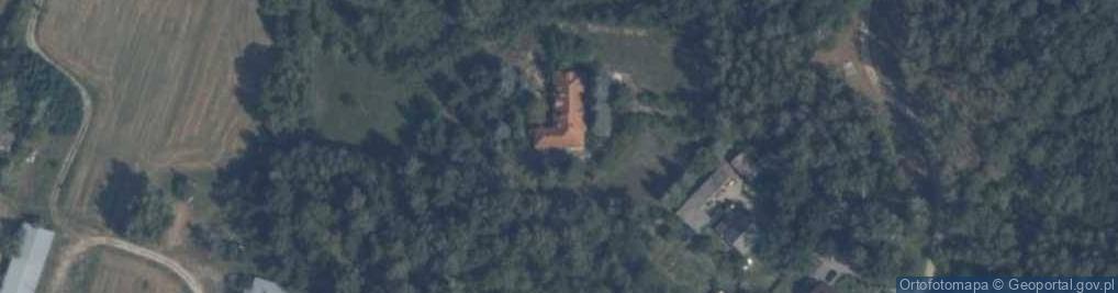 Zdjęcie satelitarne Brzozowa ul.